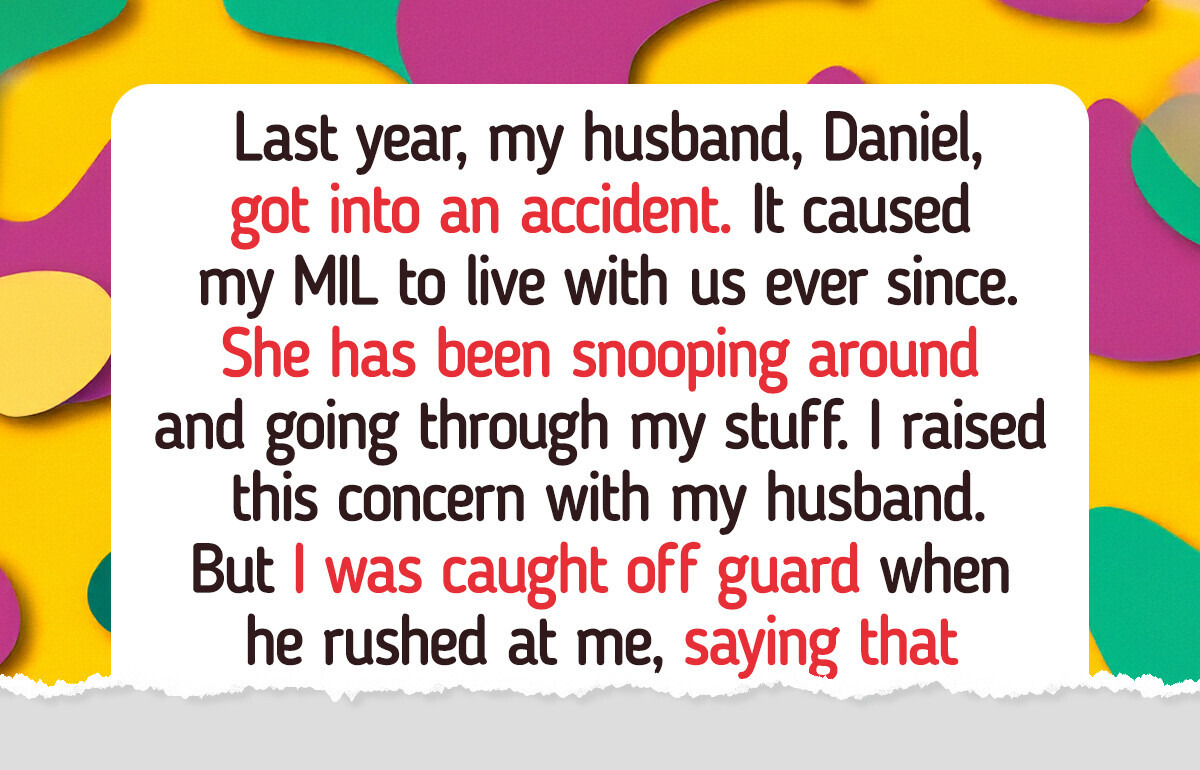 My MIL Tried to Break Us Up and Her Reason Got Me Furious My MIL Tried to Break Us Up and Her Reason Got Me Furious