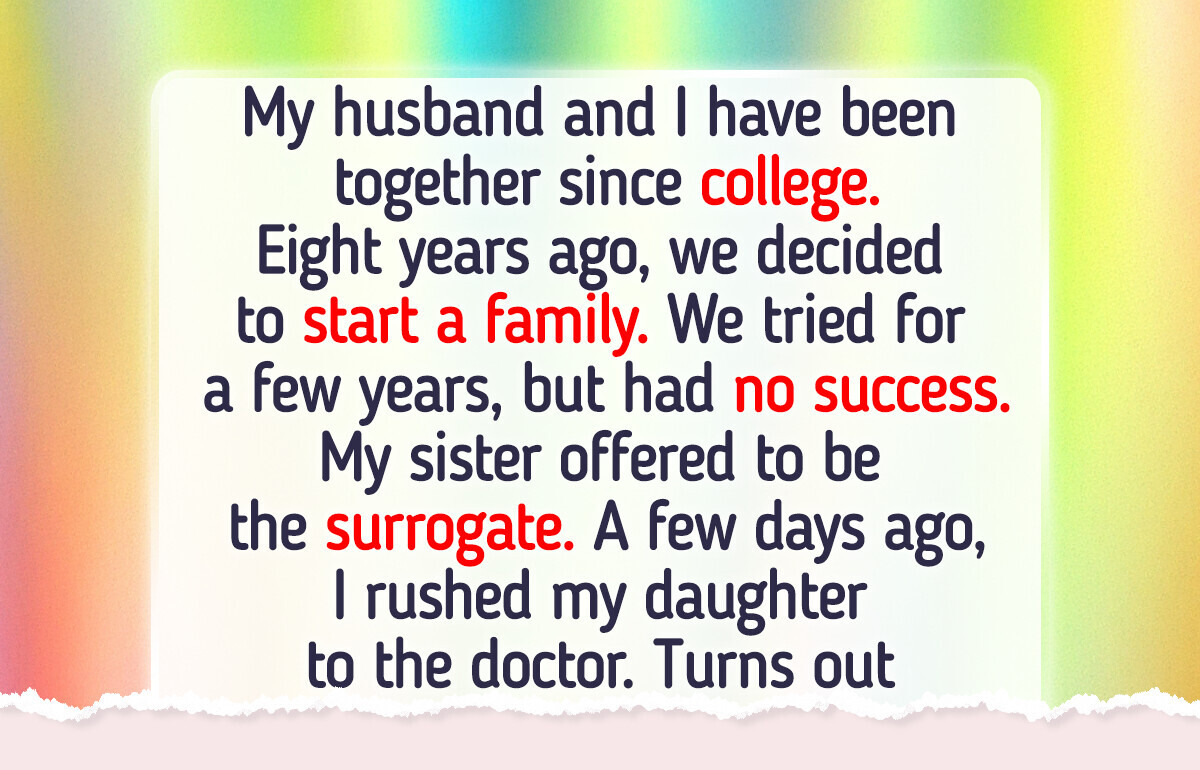 I Refuse to Let My Sister Back Into Our Lives After What She Did I Refuse to Let My Sister Back Into Our Lives After What She Did