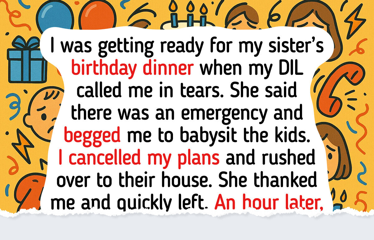 I Dropped Everything to Be There for My Grandkids, and My DIL Repaid Me With Disrespect I Dropped Everything to Be There for My Grandkids, and My DIL Repaid Me With Disrespect