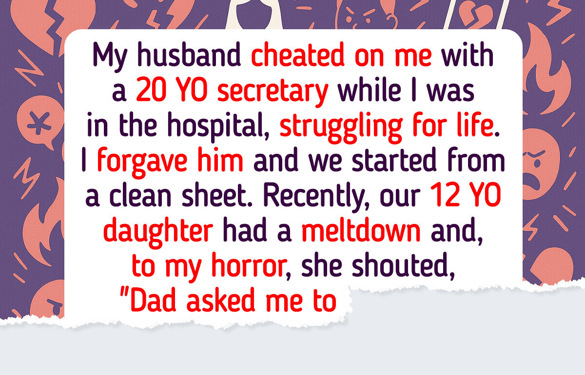 I Forgave My Cheating Husband—And It Unleashed a Tragedy I Didn’t See Coming I Forgave My Cheating Husband—And It Unleashed a Tragedy I Didn’t See Coming