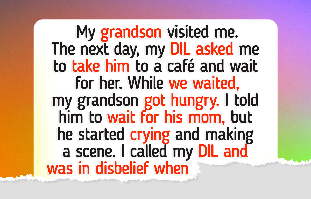 I Refused to Pay for My Grandson, My DIL’s Vicious Reaction Shocked Me I Refused to Pay for My Grandson, My DIL’s Vicious Reaction Shocked Me
