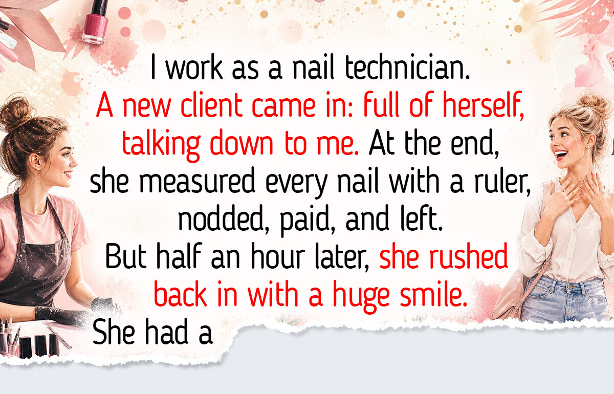 18 Nail Salon Stories Featuring a 70-Year-Old With a Date, a Plumber Loving Manicures, and One Very Nervous Client