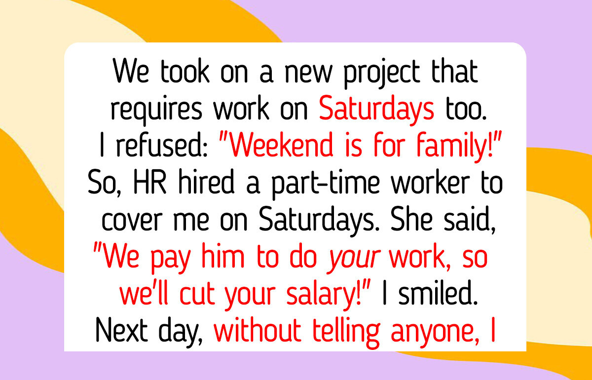 I Refused to Work on Saturdays — Now HR Will Cut My Salary