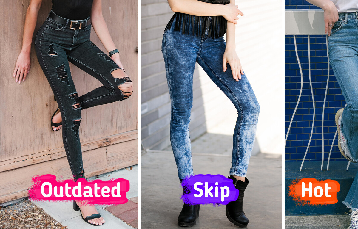 8 Jeans Trends That Are Dominating 2025 (Spoiler: Skinny Jeans Are Back) 8 Jeans Trends That Are Dominating 2025 (Spoiler: Skinny Jeans Are Back)