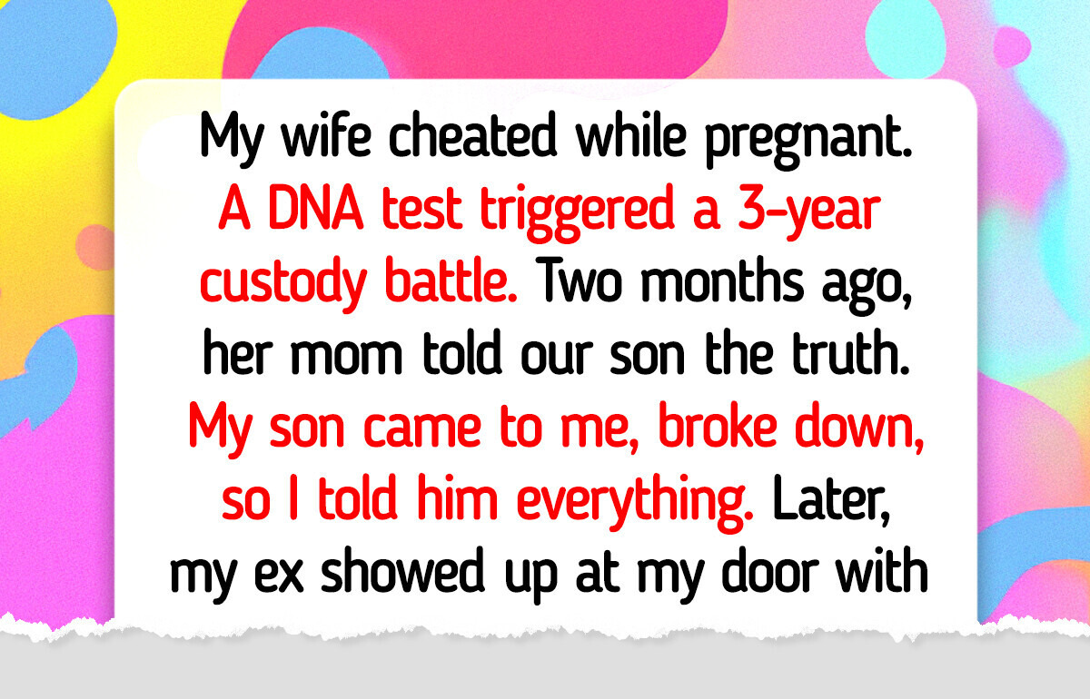 I Refused to Lie to My Son About His Mom’s Affair, She Wasn’t Ready for the Fallout I Refused to Lie to My Son About His Mom’s Affair, She Wasn’t Ready for the Fallout