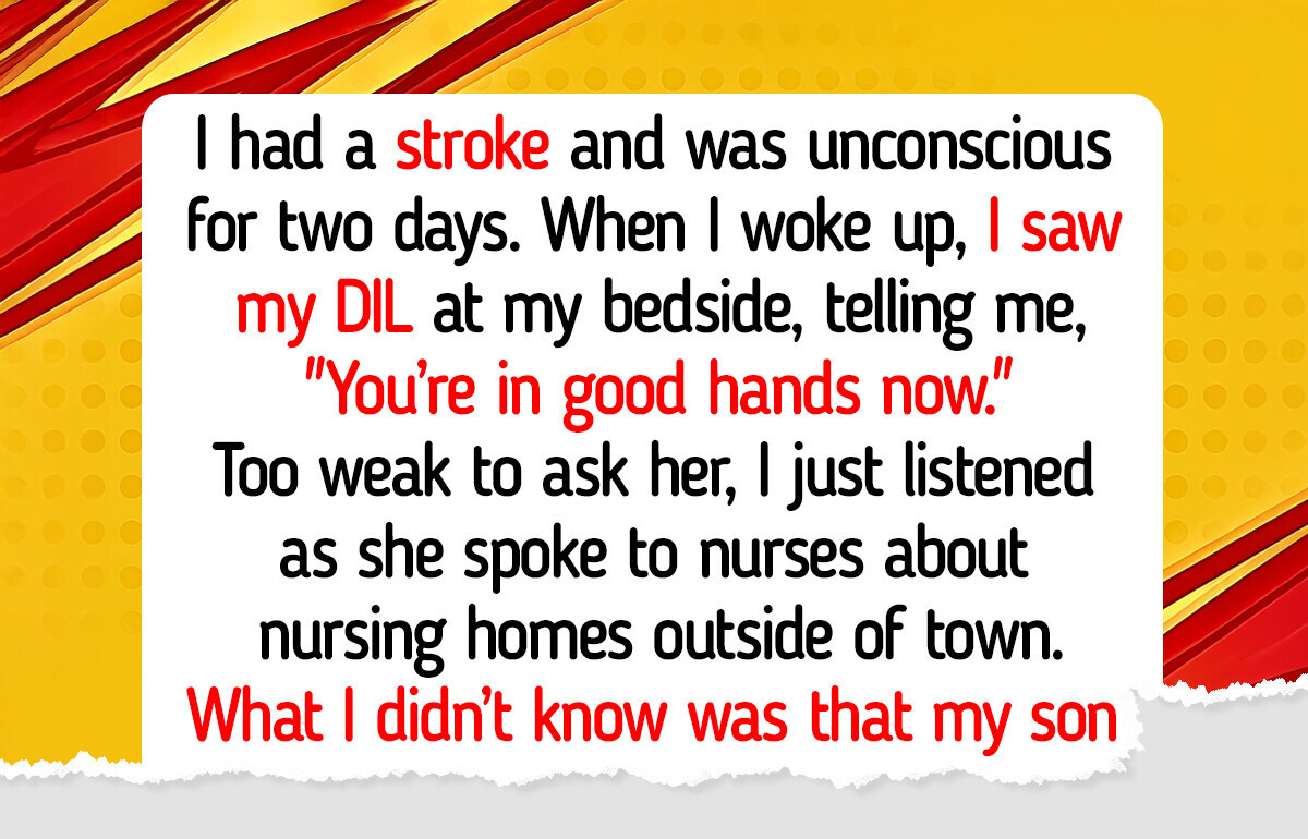 I Refuse to Forgive My Family for Trying to Put Me in the Nursing Home Behind My Back