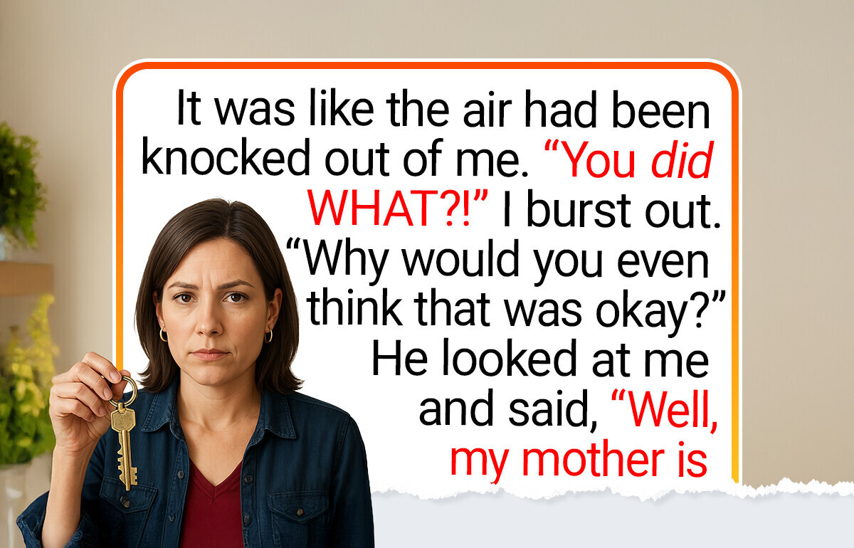 I Spent 20 Years Paying the Mortgage—Only to Find Out My Husband Gave Our Home to His Mom I Spent 20 Years Paying the Mortgage—Only to Find Out My Husband Gave Our Home to His Mom