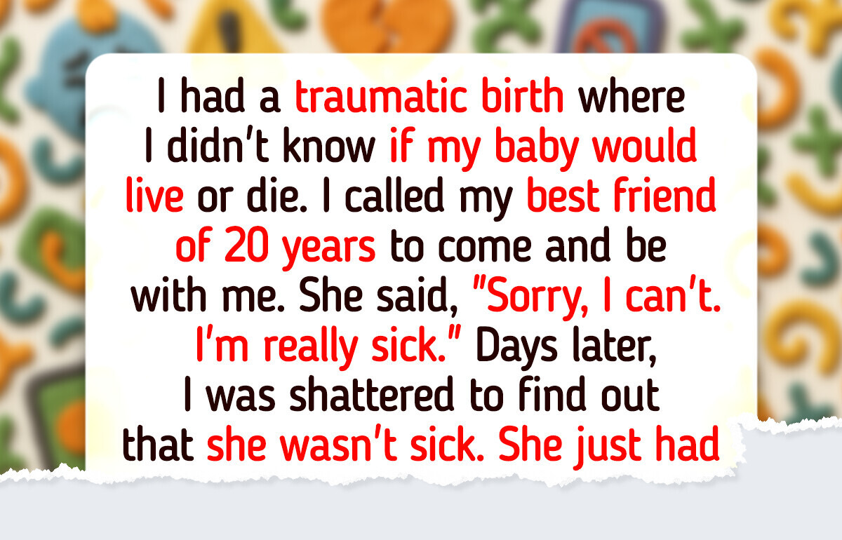 10 People Who Realized Their Friends Were Fake 10 People Who Realized Their Friends Were Fake