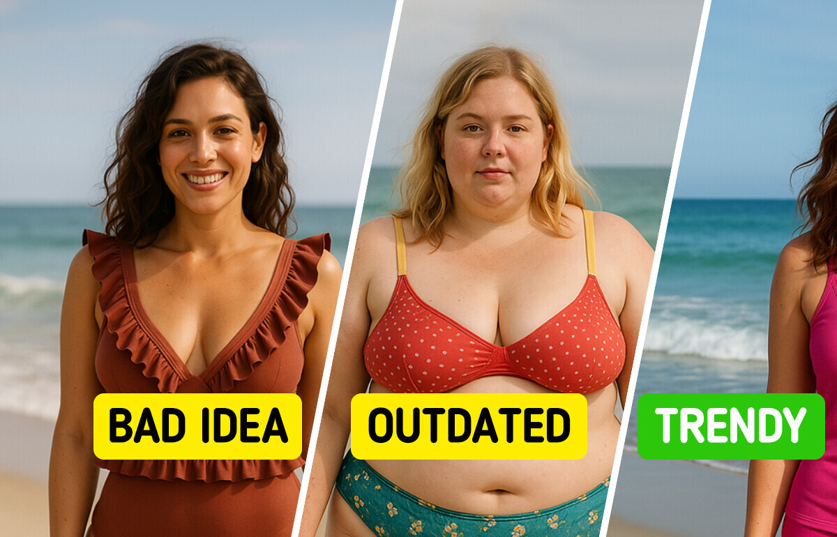 4 Swimwear Styles That Are Falling Out of Favor in 2025 4 Swimwear Styles That Are Falling Out of Favor in 2025