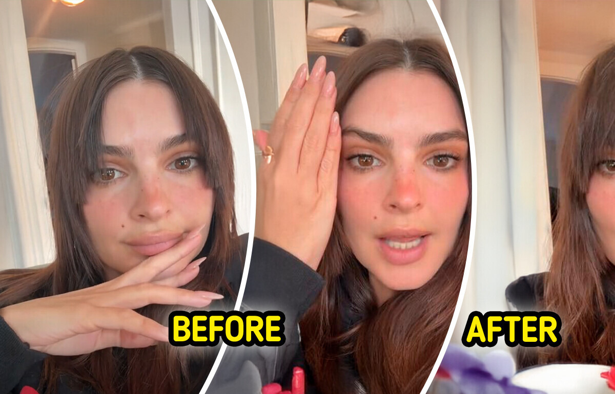 Emily Ratajkowski Reveals Her "Worst" Haircut Ever, and We Love Her Honest Reaction Emily Ratajkowski Reveals Her "Worst" Haircut Ever, and We Love Her Honest Reaction