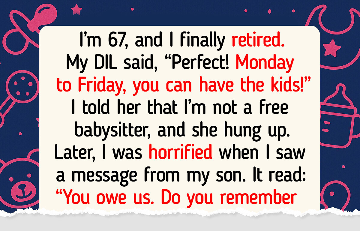 I Refuse to Waste My Retirement Babysitting My Grandkids