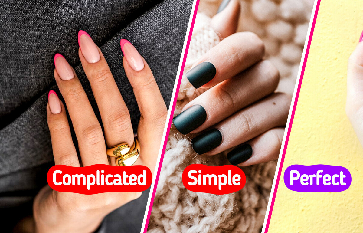 10 Effortless Nail Designs That Look Super Stylish