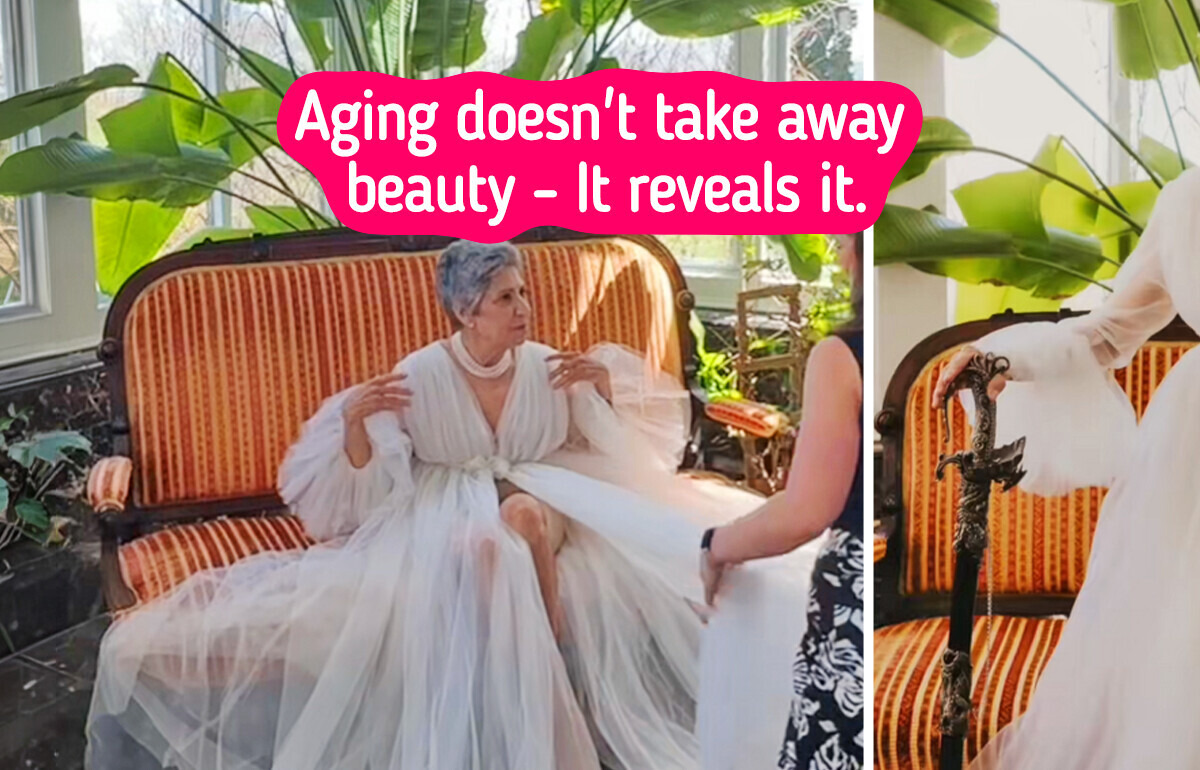 A Kind Photographer Captures the Pure Beauty of Aging—She Turns Nursing Home Residents Into Ethereal Goddesses
