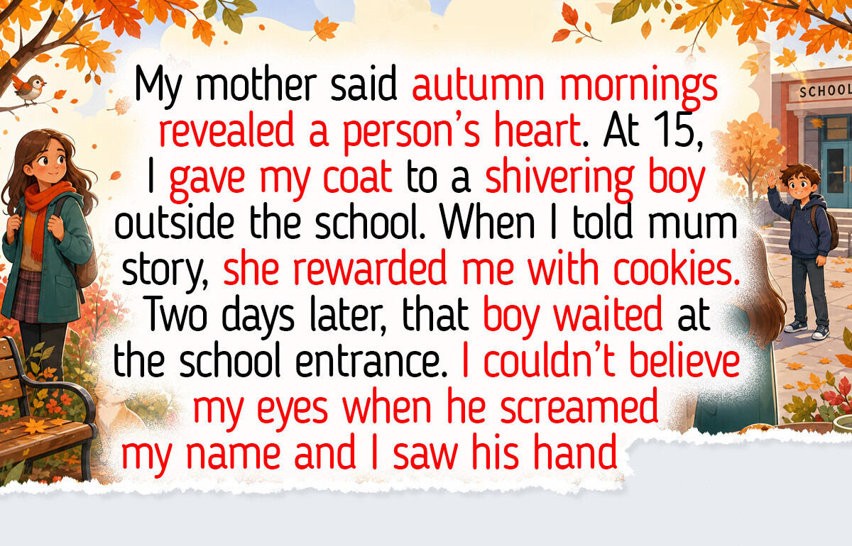 10 Stories When Chilly Fall Mornings, Lonely Children, and Unexpected Acts of Kindness Turn Ordinary Days Into Unforgettable Stories of Love 10 Stories When Chilly Fall Mornings, Lonely Children, and Unexpected Acts of Kindness Turn Ordinary Days Into Unforgettable Stories of Love