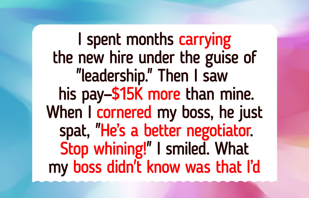 I Refuse to Be Underpaid While My New Hire Gets $15k More Than Me