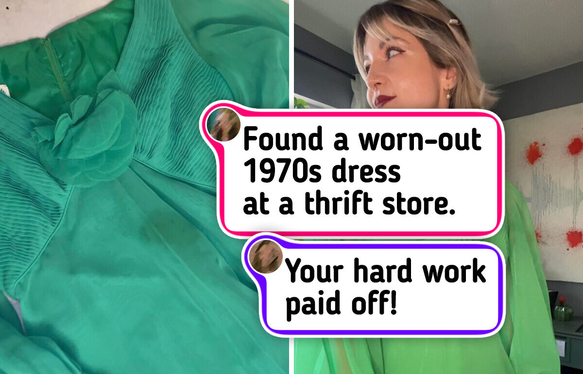 16 Times Love Turned Forgotten Items Into Something Beautiful