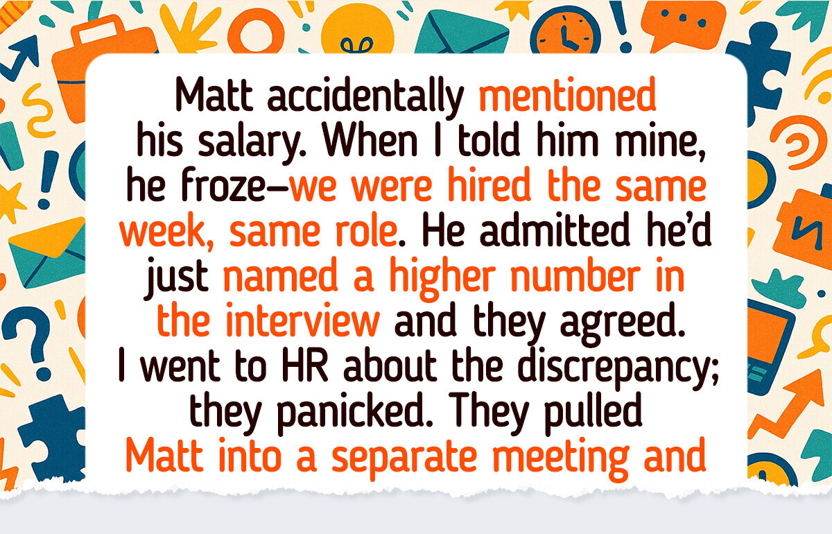 I Asked Why My Coworker Makes More—HR Panicked and the Truth Is What I Didn’t Expect I Asked Why My Coworker Makes More—HR Panicked and the Truth Is What I Didn’t Expect