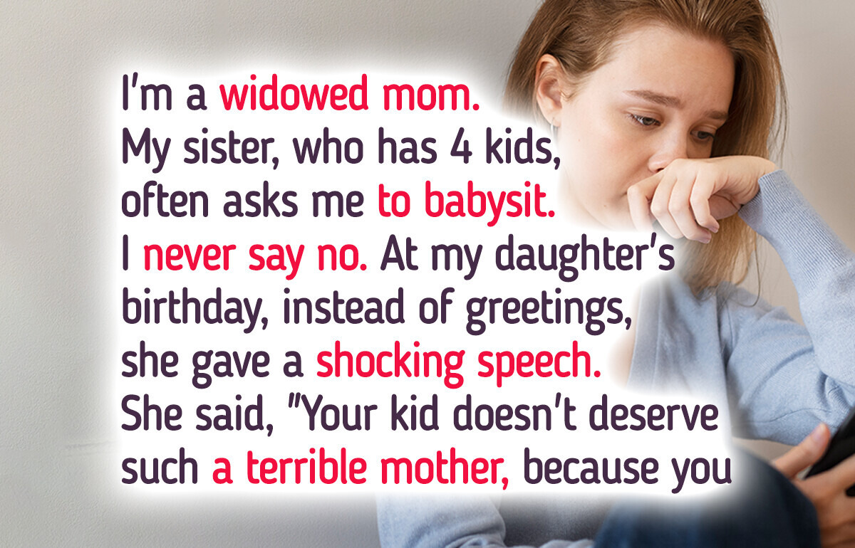 I Ultimately Refuse to Babysit My Sister’s Kids After She Publicly Humiliated Me