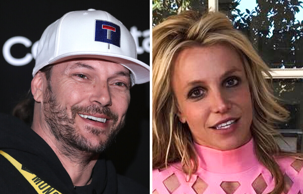 Britney’s Ex Kevin Federline Is Releasing Deeply Personal Memoir “You Thought You Knew” Britney’s Ex Kevin Federline Is Releasing Deeply Personal Memoir “You Thought You Knew”