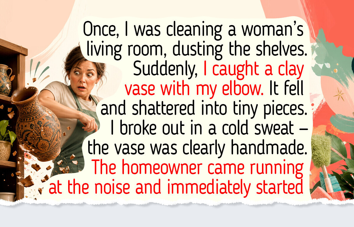 17 Real Stories From Professional Cleaners That Prove Every Clean House Comes With Its Own Hilarious Story
