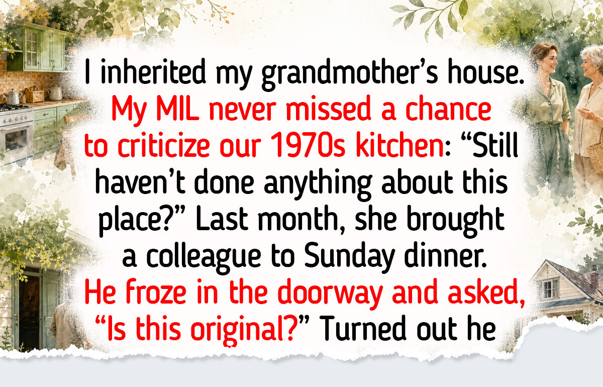 12 Families Whose Old Kitchen Turned Out to Be the Best Room