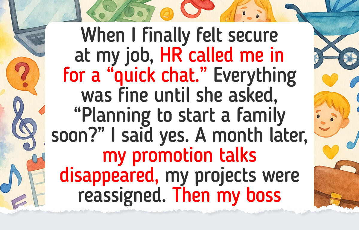 I Told My Boss I Might Get Pregnant—HR Made It an “Issue”