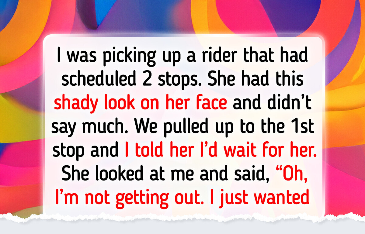 10+ Taxi Rides So Wild, They Deserve Their Own Movie