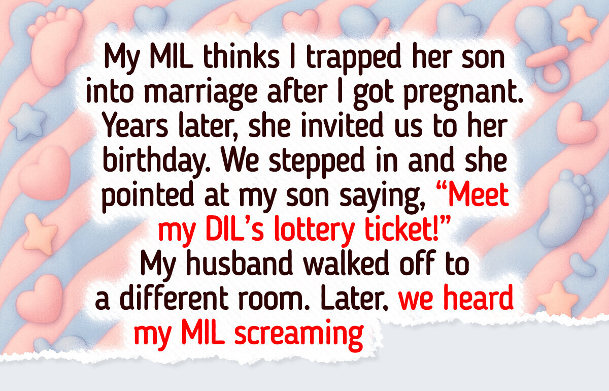 My MIL Embarrassed My Son but Karma Had My Back My MIL Embarrassed My Son but Karma Had My Back