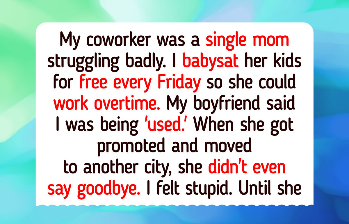 15 Stories Where Small Acts of Kindness Left a Lasting Mark