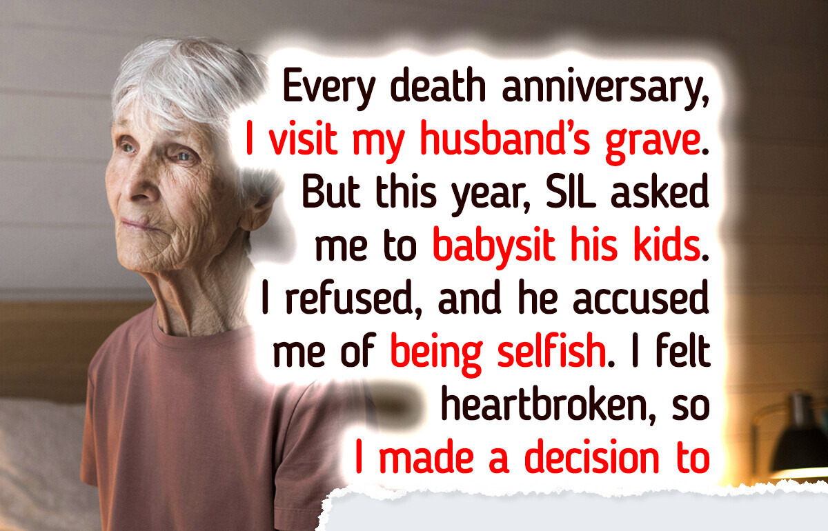 My Son-in-Law Disrespected My Husband’s Memory—I Had to Set a Boundary My Son-in-Law Disrespected My Husband’s Memory—I Had to Set a Boundary
