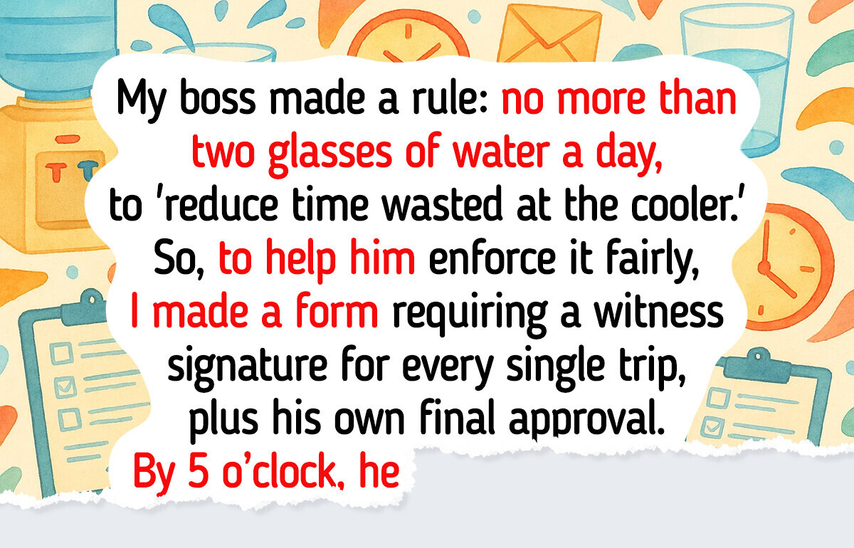 12 Employees Who Followed Absurd Rules From Their Bosses and Caused Total Chaos