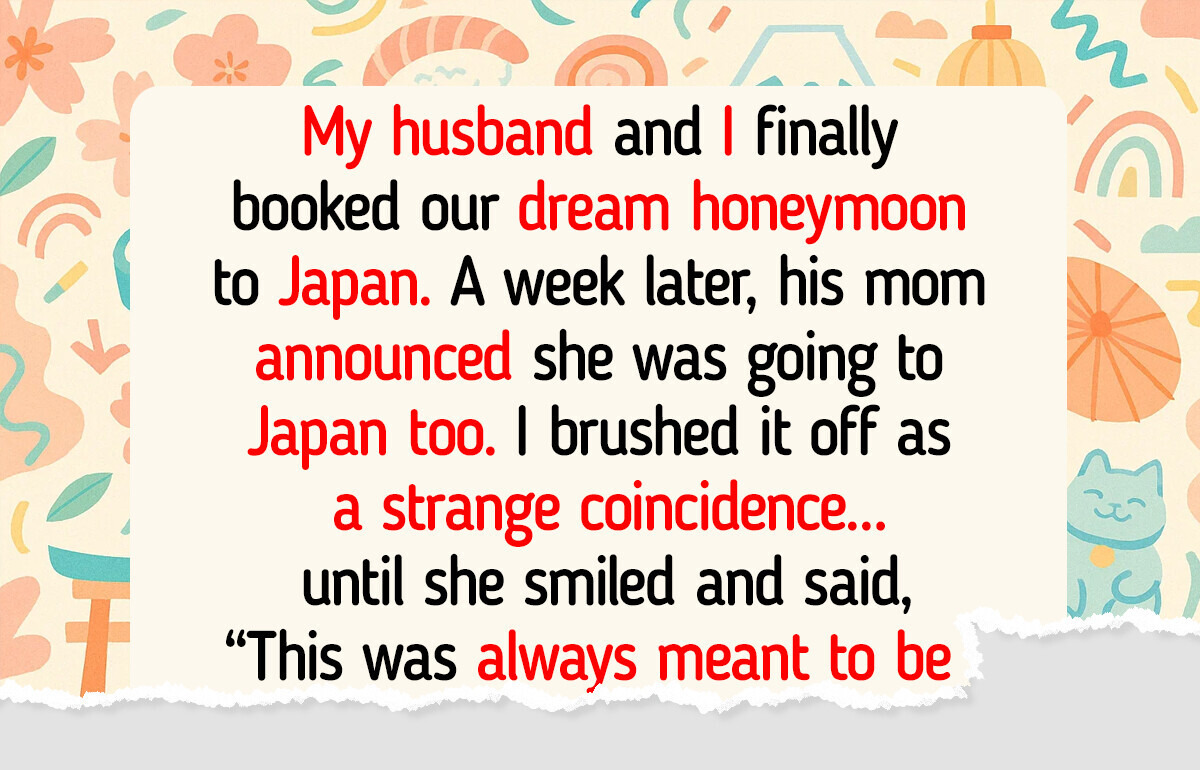 My Mother-in-Law Tried to Hijack Our Honeymoon — but My Husband Finally Took a Stand My Mother-in-Law Tried to Hijack Our Honeymoon — but My Husband Finally Took a Stand