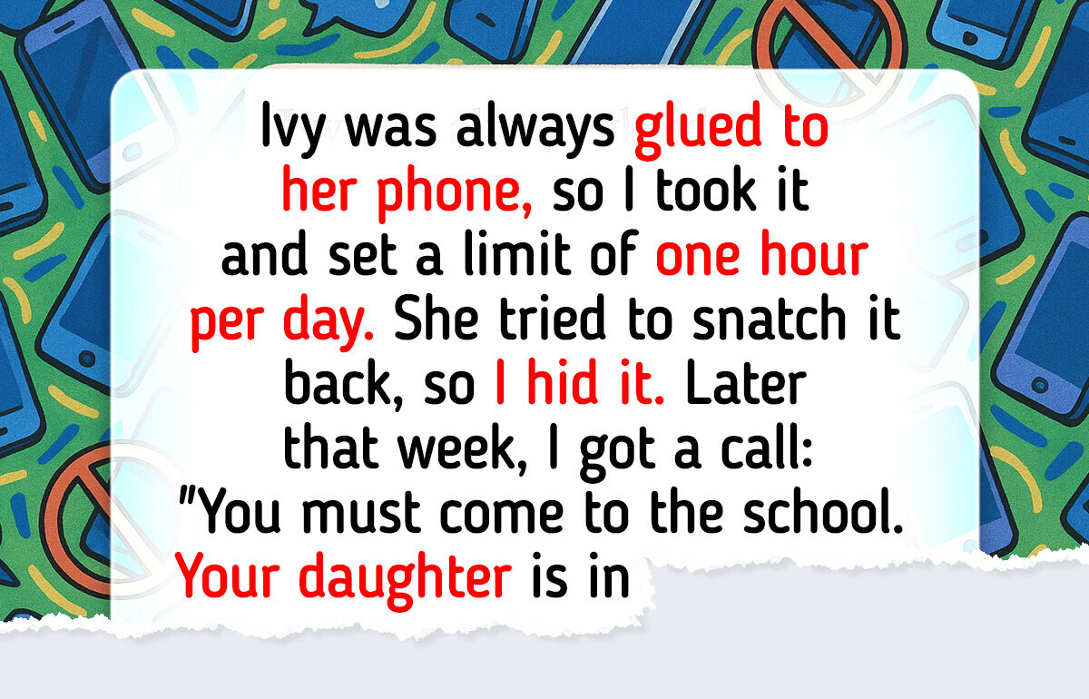 I Took My Daughter’s Phone Away to Discipline Her, but It Unexpectedly Caused Chaos I Took My Daughter’s Phone Away to Discipline Her, but It Unexpectedly Caused Chaos