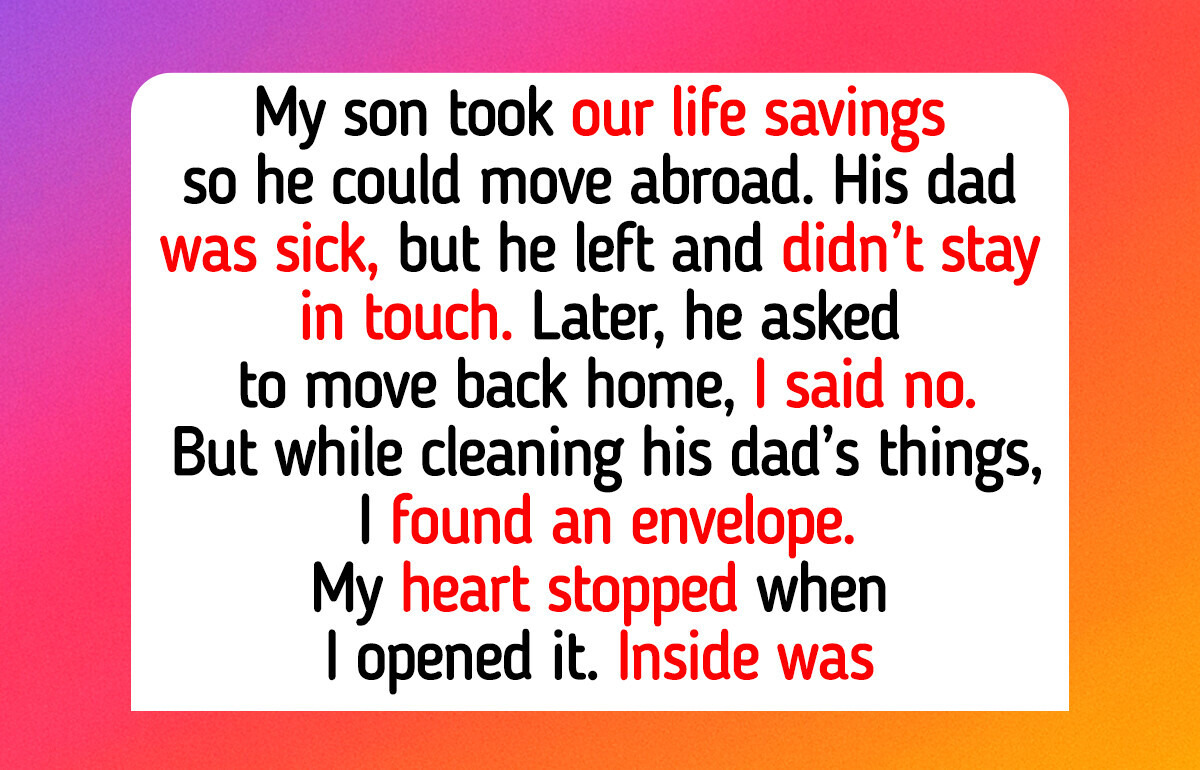 I Refused to Rescue My Son, He Chose a Life Without Me