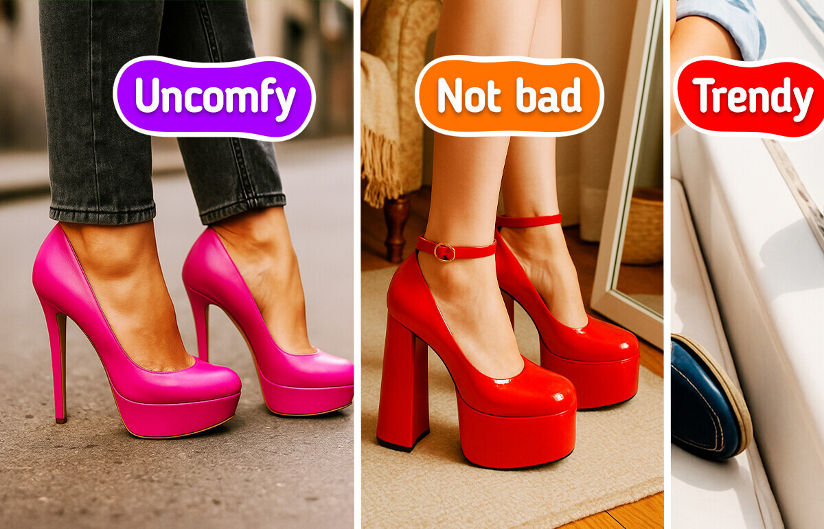10 Shoe Styles That Suddenly Became Cool Again 10 Shoe Styles That Suddenly Became Cool Again