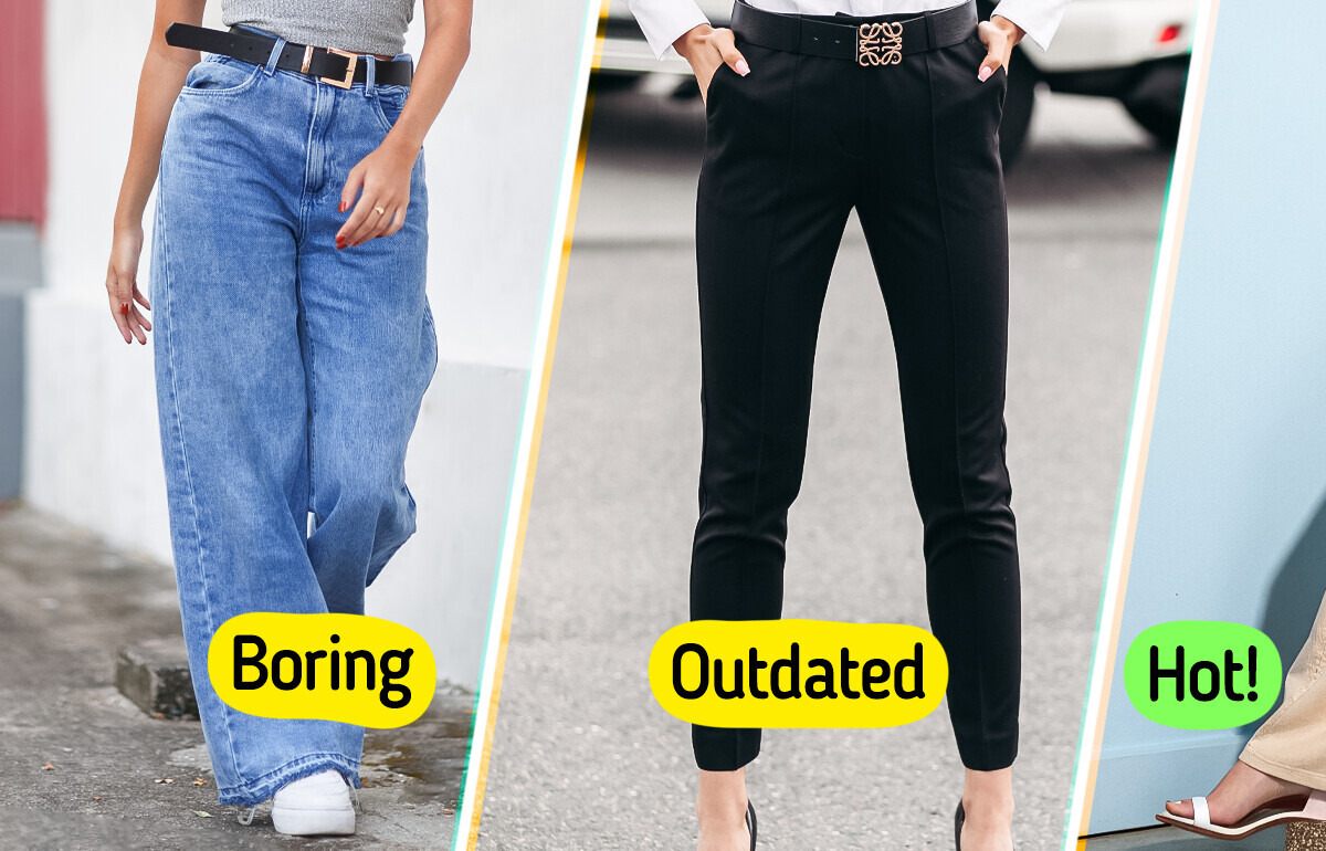 8 Pants Trends That Are Stealing the Spotlight From Jeans in 2025 8 Pants Trends That Are Stealing the Spotlight From Jeans in 2025
