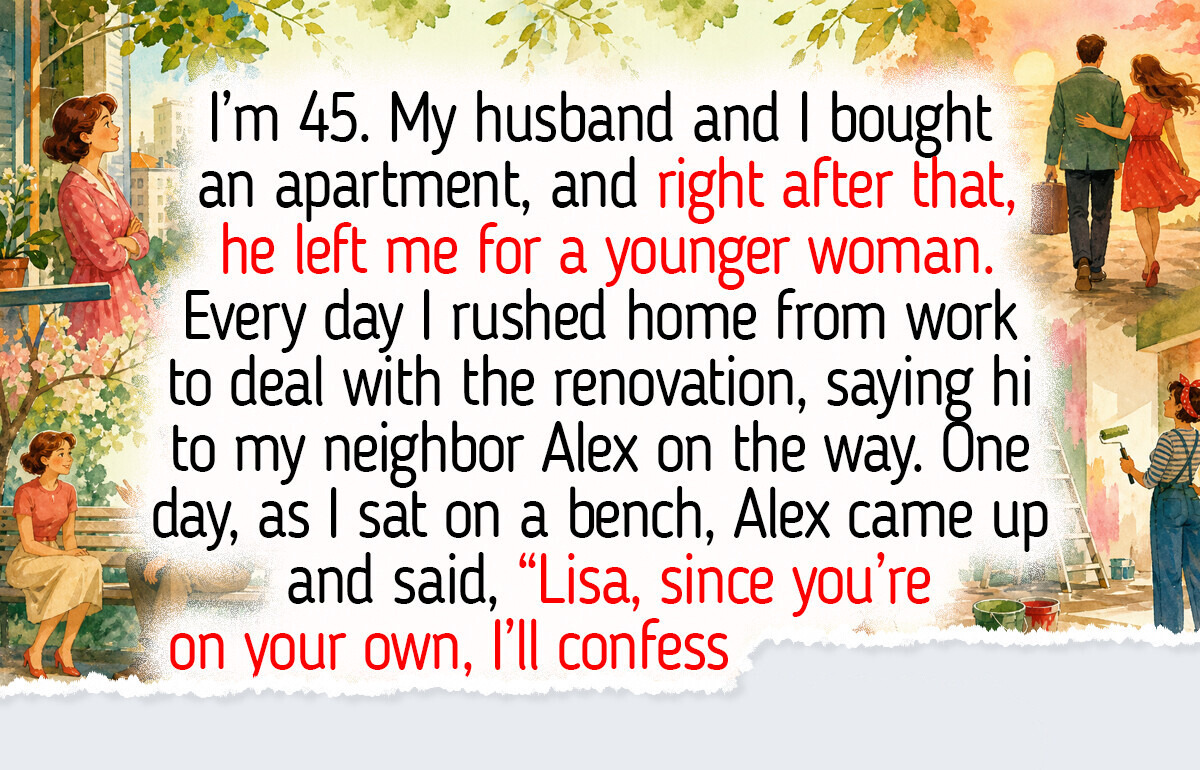 A Woman Greeted Her Neighbor Every Evening — He’d Been Waiting for That Moment All Day A Woman Greeted Her Neighbor Every Evening — He’d Been Waiting for That Moment All Day