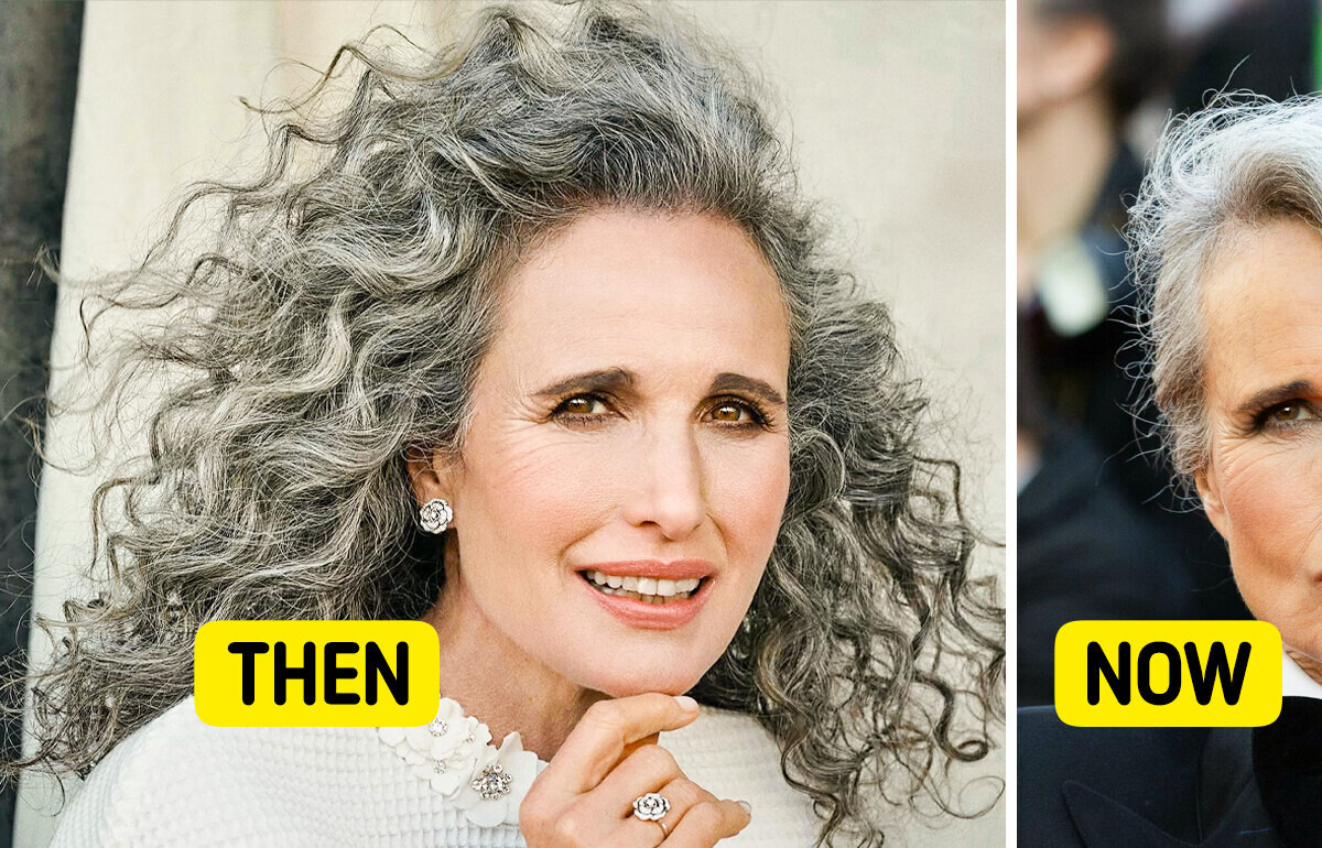 Andie MacDowell Chops Off Hair for Cannes 2025, Fans Say the Same Thing