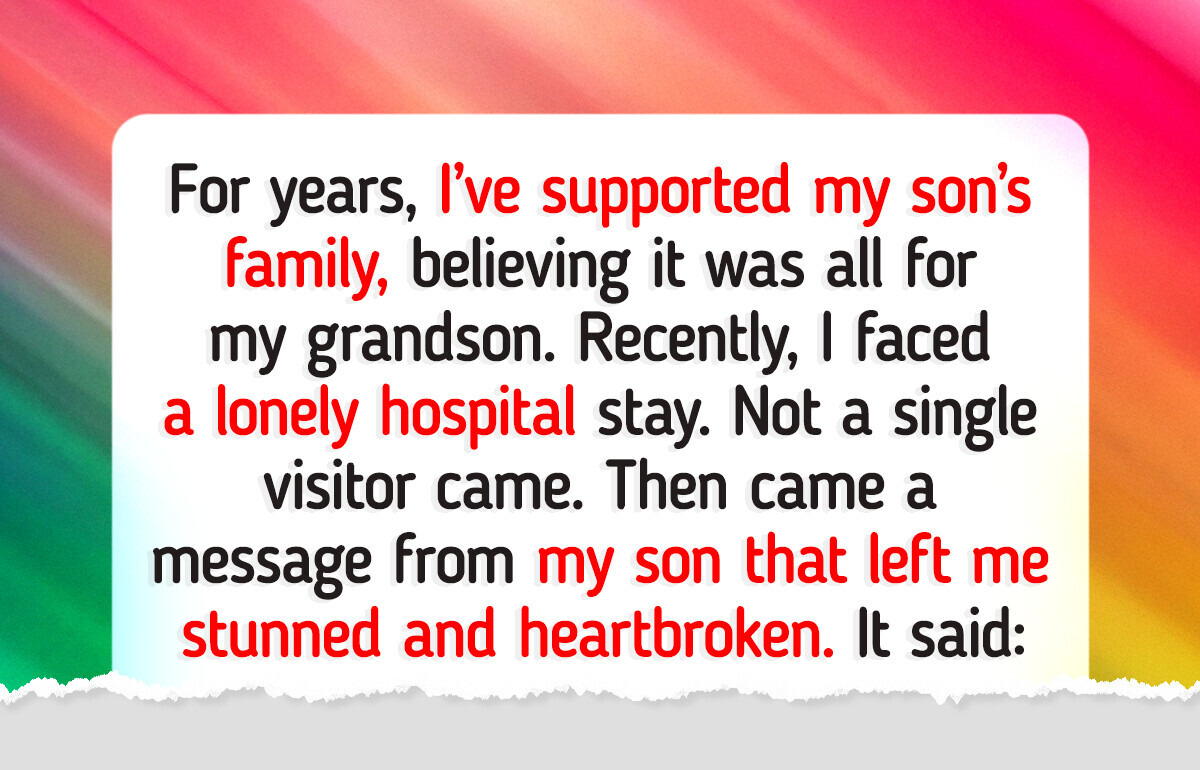 My Hospitalization Showed Me How My Son Really Feels About Me My Hospitalization Showed Me How My Son Really Feels About Me