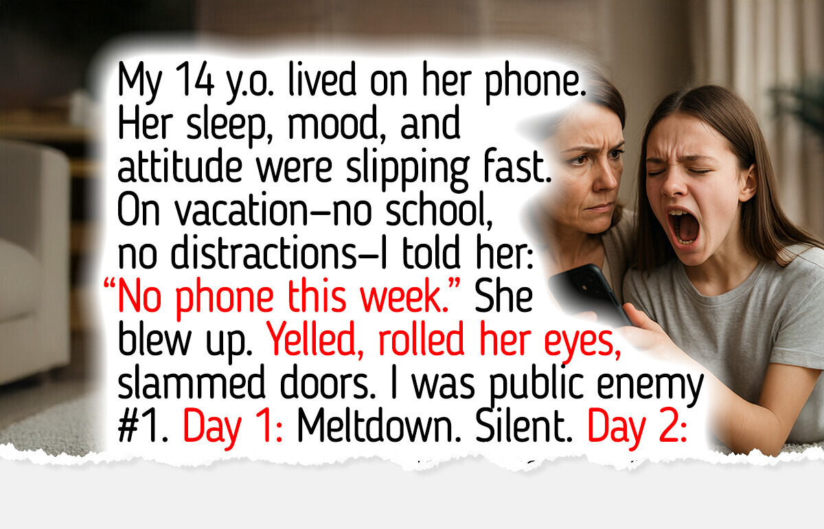I Took My Teen’s Phone Away for a Week—And Discovered Who My Kid Really Is