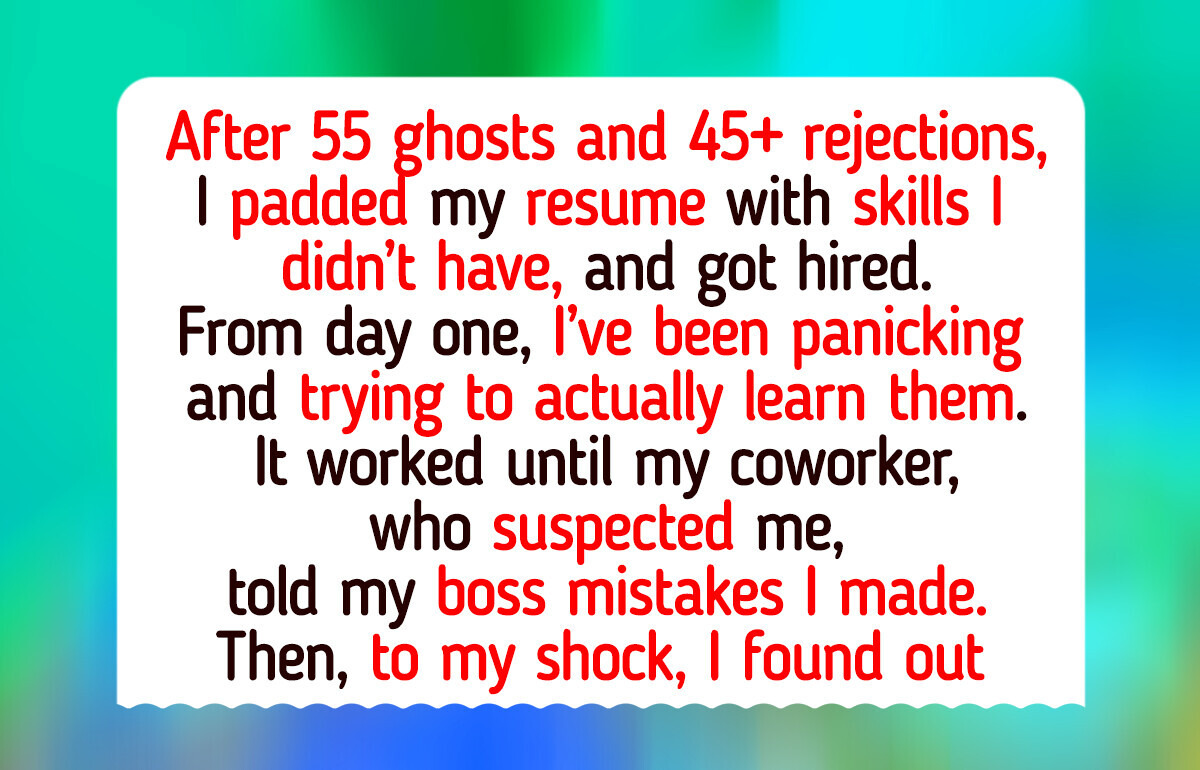 I Lied Through My Interviews—And Got Hired Into a Job I Can’t Handle