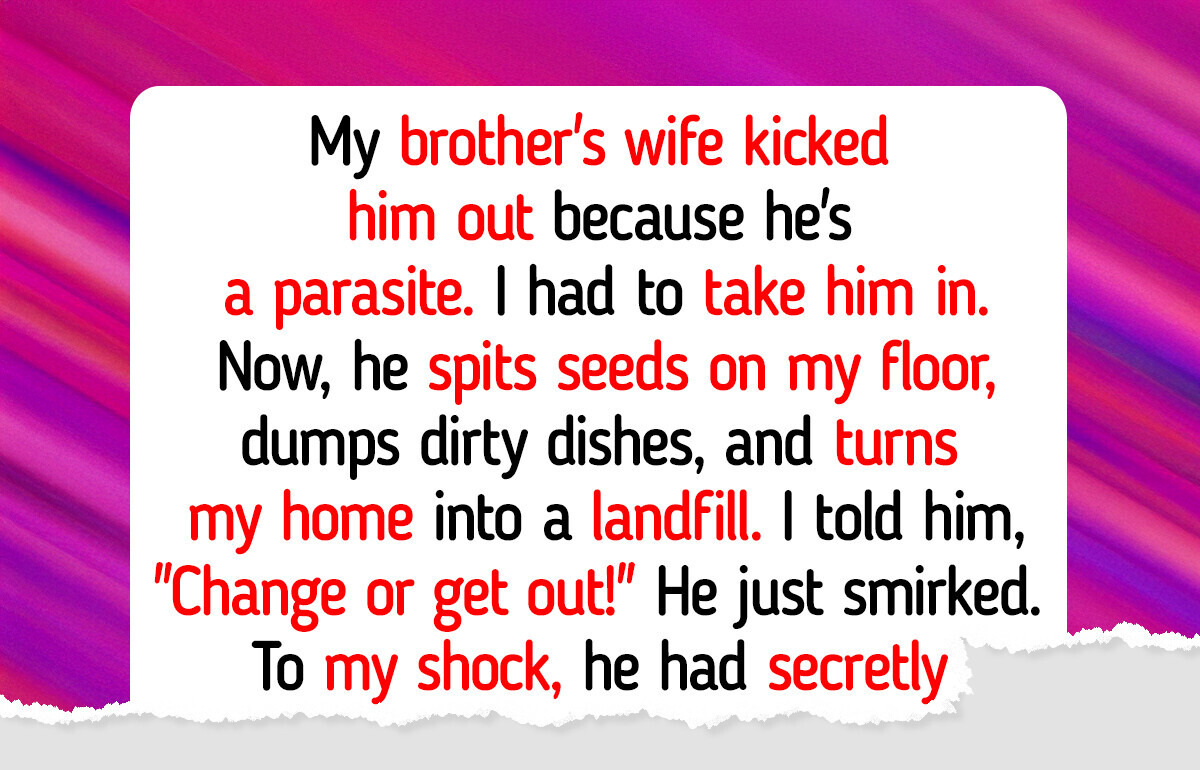 I Refused to Mother My Adult Sibling— I’m Not Here to Change His Pampers I Refused to Mother My Adult Sibling— I’m Not Here to Change His Pampers