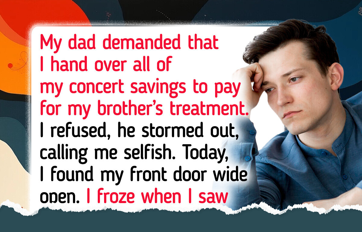I Refuse to Use My Concert Money to Help My Brother I Refuse to Use My Concert Money to Help My Brother