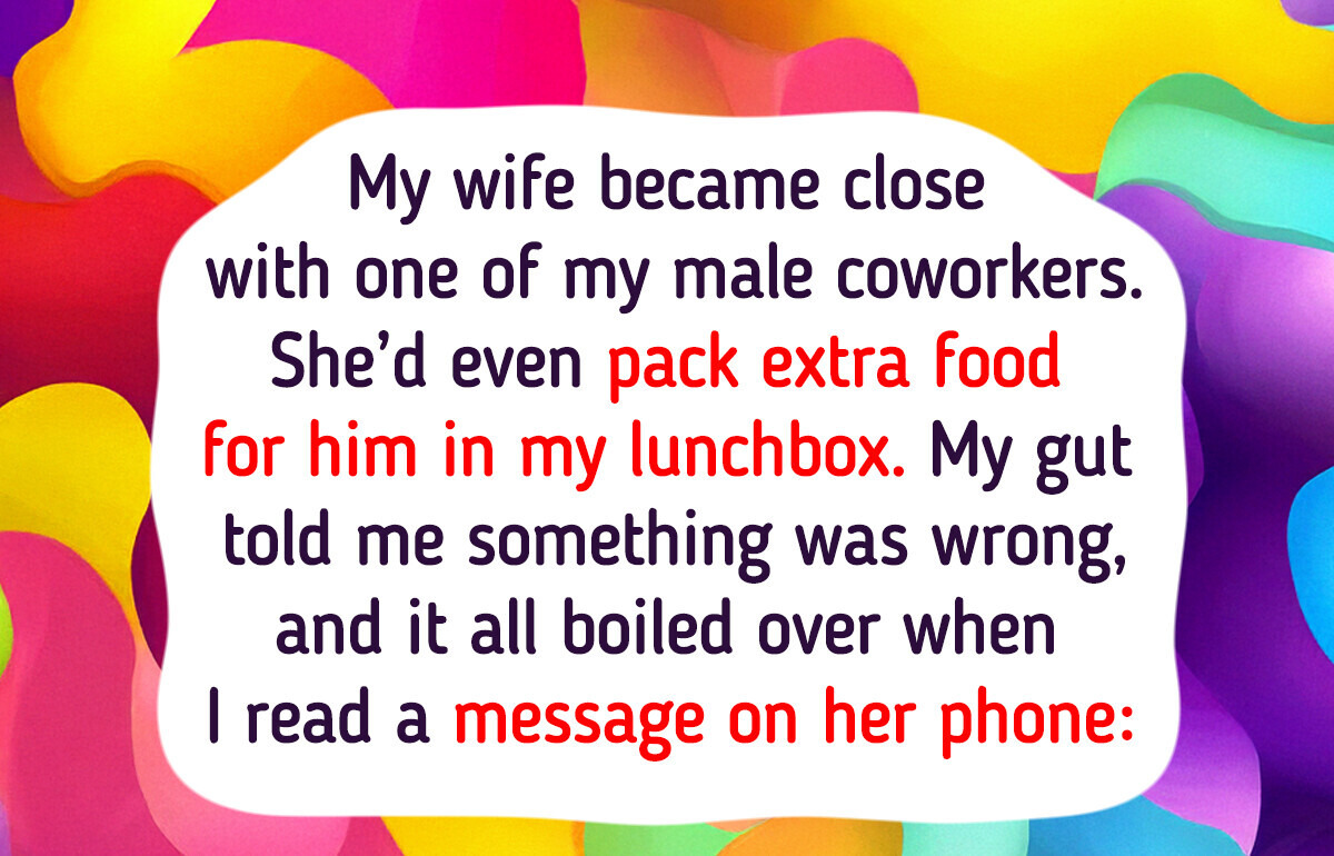 My Wife’s Friendship With My Male Colleague Is Making Me Question Everything