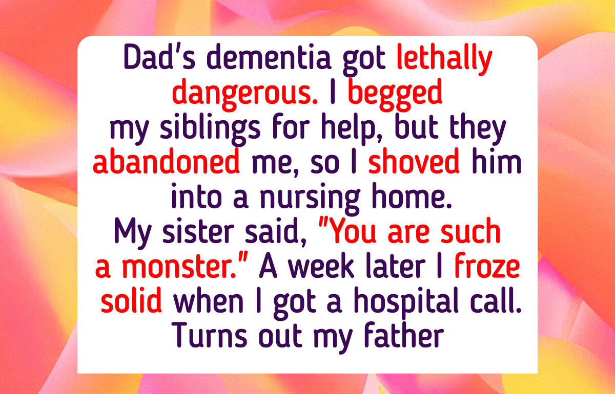 I Took My Dad to a Nursing Home—And It Cracked My Family Apart