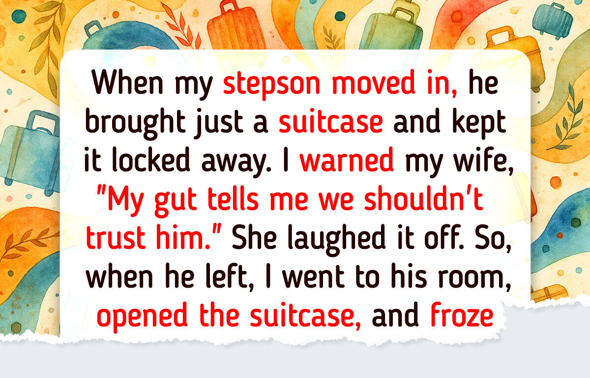 I Don’t Want My Stepson to Stay Under My Roof—His Lies Are Destroying Our Trust I Don’t Want My Stepson to Stay Under My Roof—His Lies Are Destroying Our Trust