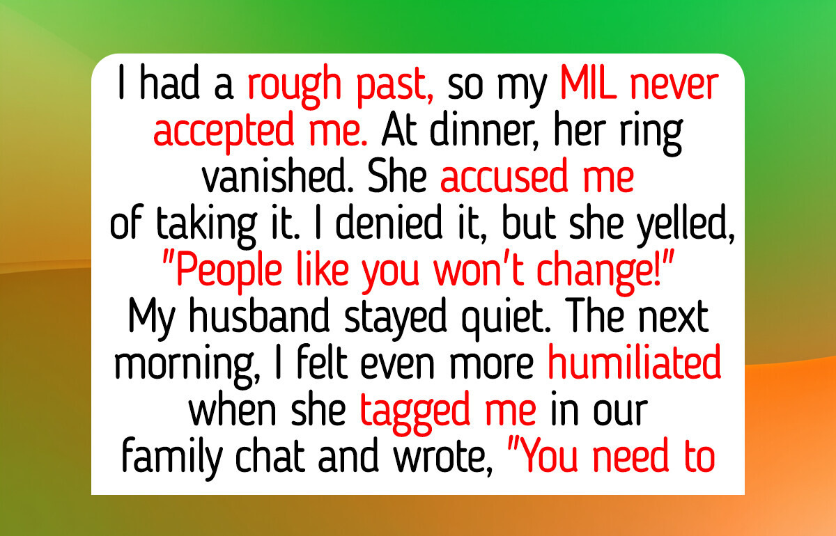 MIL Called Me a Thief in Front of the Whole Family, and My Husband Said Nothing. 10 More Family Fights That Ended in Forgiveness