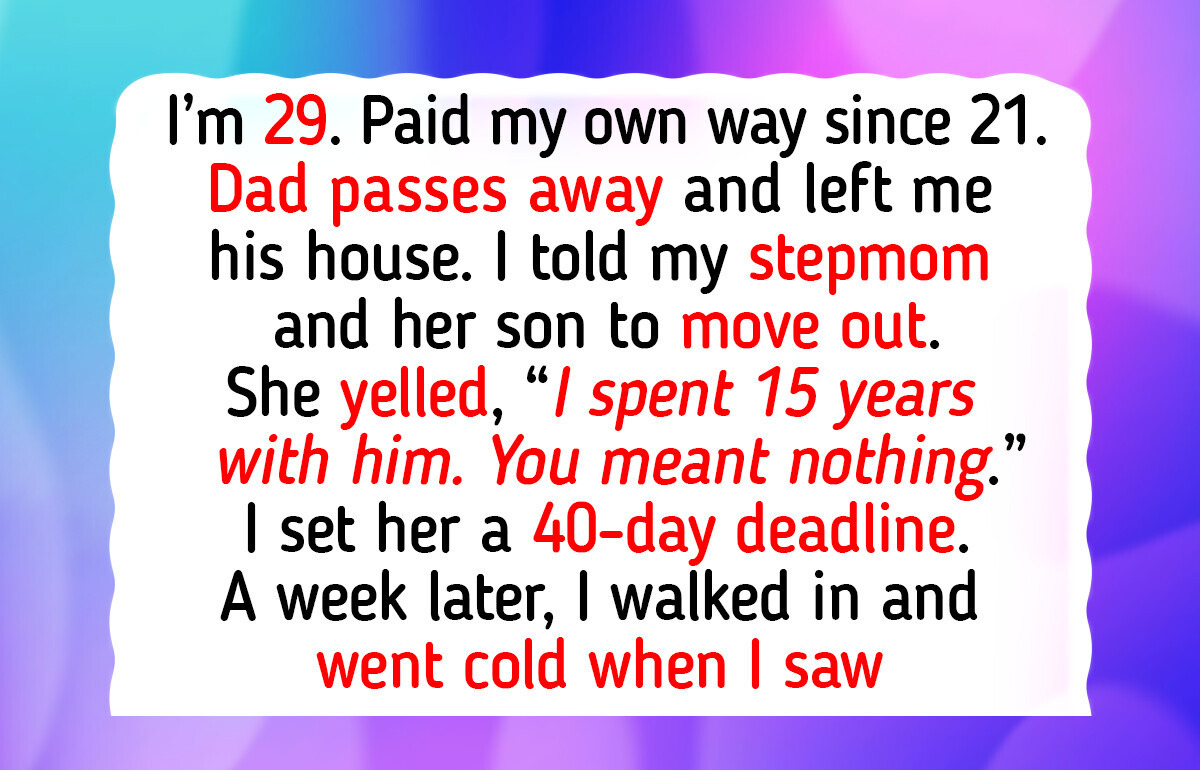 I Wasn’t Going to Help My Stepmom After Dad Passed Away—She’s Not My Problem