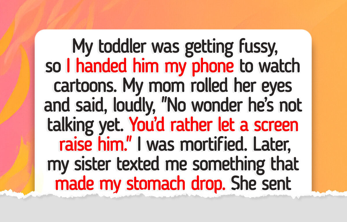 I Refuse to Forgive My Mom After She Shamed Me for Being a “Bad Parent” I Refuse to Forgive My Mom After She Shamed Me for Being a “Bad Parent”
