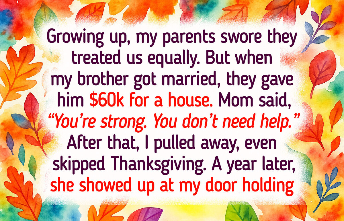 I Refuse to Forgive My Parents—They Bought My Brother a House and Left Me With ‘Sorry’ I Refuse to Forgive My Parents—They Bought My Brother a House and Left Me With ‘Sorry’
